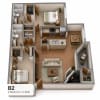 Floor plan: B2