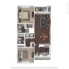 Floor plan: The Coastal