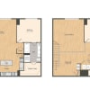 Floor plan: TH-1