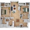 Floor plan: Americano