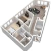 Floor plan: B3 - SCOTTIE