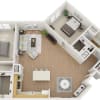 Floor plan: B20g - Pine