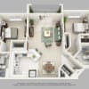 Floor plan: Gardenia