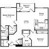 Floor plan: Dumbarton