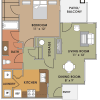 Floor plan: A1S