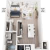 Floor plan: Studio A