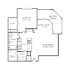 Floor plan: Elegant