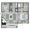 Floor plan: A-Kimberlite
