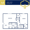 Floor plan: The 766