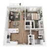 Floor plan: Oak