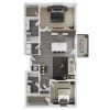 Floor plan: B2