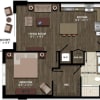 Floor plan: A2