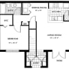 Floor plan: Windsor A1A