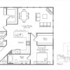 Floor plan: B3A