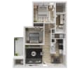 Floor plan: B1