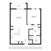 Floor plan: A3