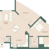 Floor plan: 2C