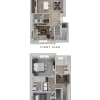 Floor plan: Jade (Townhome)