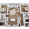 Floor plan: Amethyst AFF