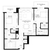 Floor plan: B6