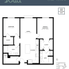 Floor plan: C2