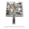 Floor plan: A2-U-ALT