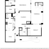 Floor plan: Two Bedroom B2