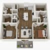 Floor plan: B1