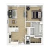 Floor plan: A3.1