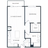 Floor plan: 1A