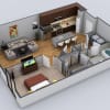 Floor plan: A1