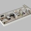 Floor plan: Blue Flax