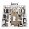 Floor plan: B1