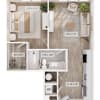 Floor plan: The West