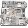 Floor plan: Landing
