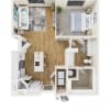 Floor plan: B1