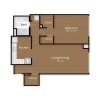 Floor plan: The Monroe III