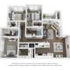 Floor plan: C1