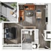 Floor plan: S1
