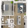 Floor plan: A1