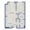 Floor plan: A16
