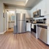 Floor plan: 1 Bed Building A & B Style 1