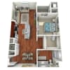 Floor plan: Willow