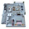 Floor plan: Clapton