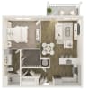 Floor plan: The Willow