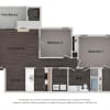 Floor plan: B3