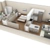 Floor plan: Studio Premier Summit