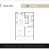 Floor plan: A8