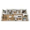 Floor plan: C1