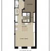 Floor plan:  1 Bedroom